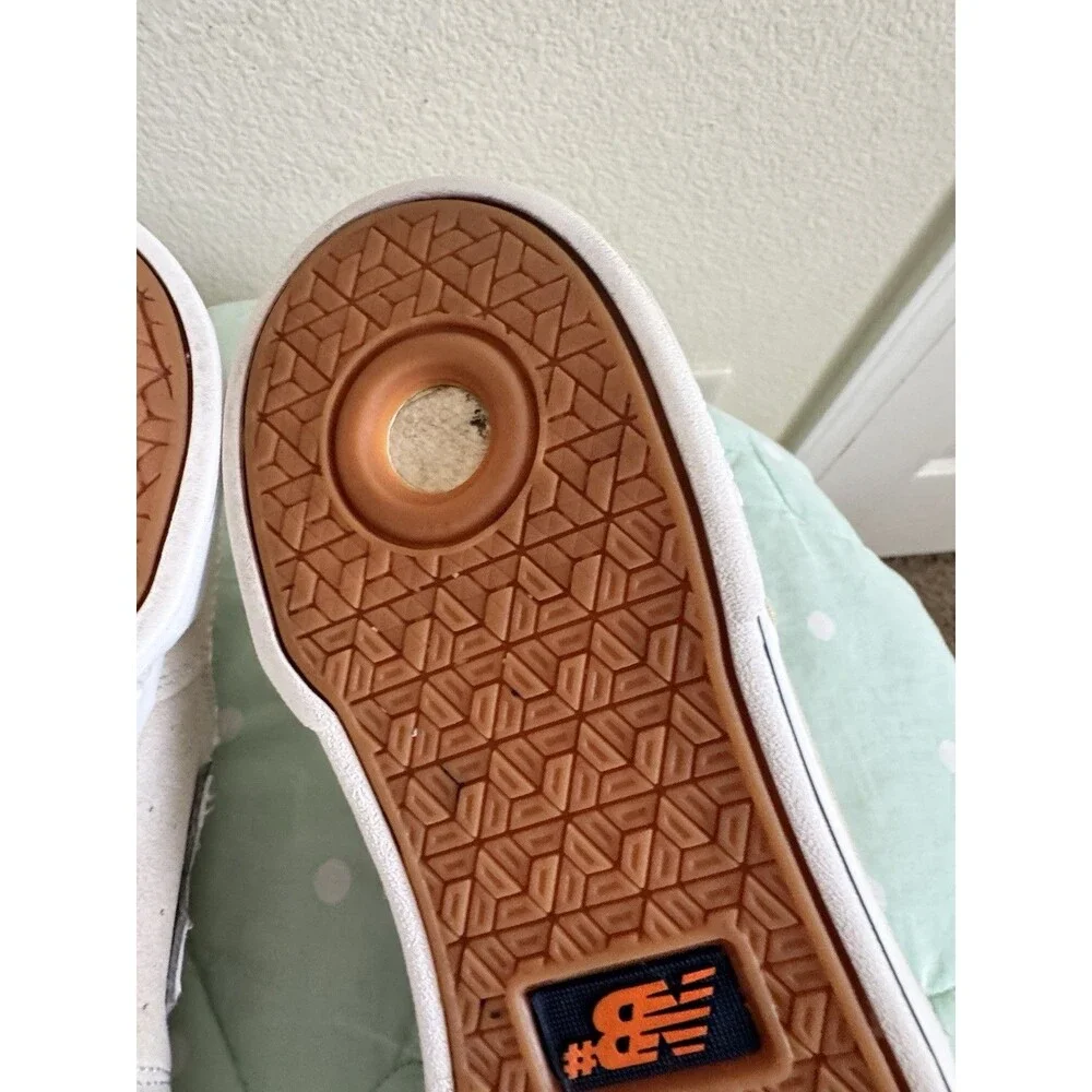 New Balance Numeric Men's Beige Suede Skate Shoes US 10.5